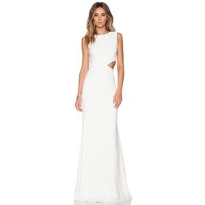 Jay Godfrey Cut Out Gown - gorgeous